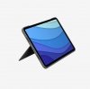 Logitech Combo Touch US iPad Pro 12,9'' 5th Gen Grey